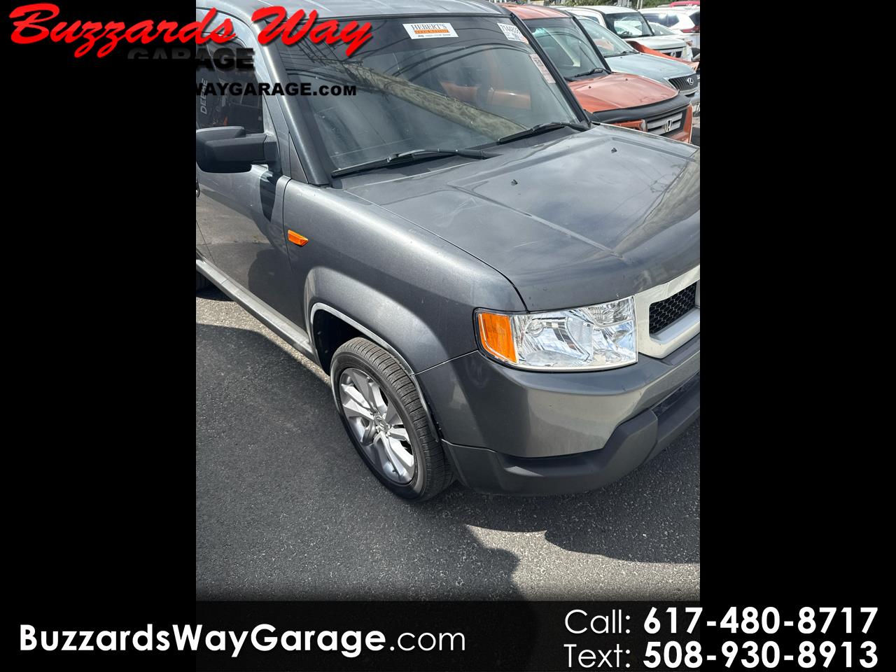 Honda Element LX 2WD AT 2011 Honda Element LX 2WD AT 2011