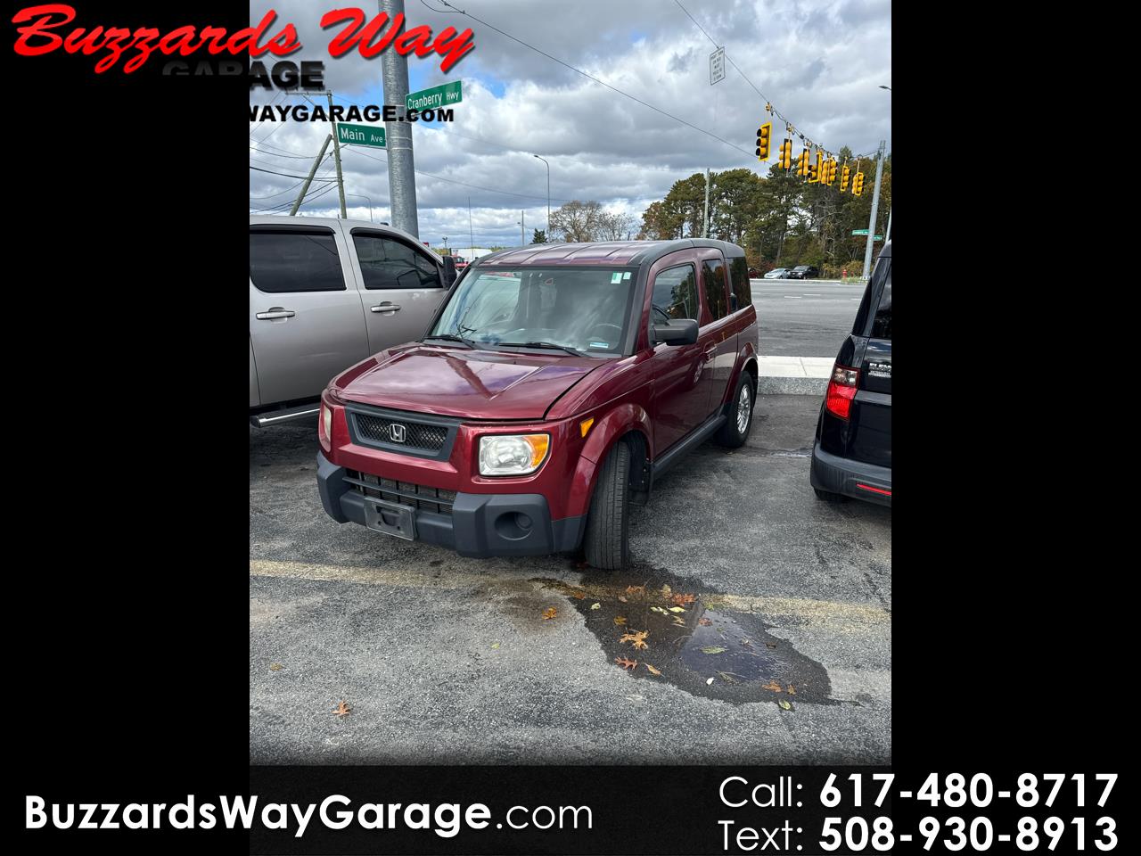2006 Honda Element EX-P 4WD AT