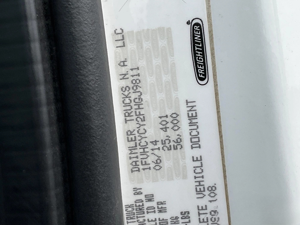Freightliner M2 106  2015 Freightliner M2 106  2015