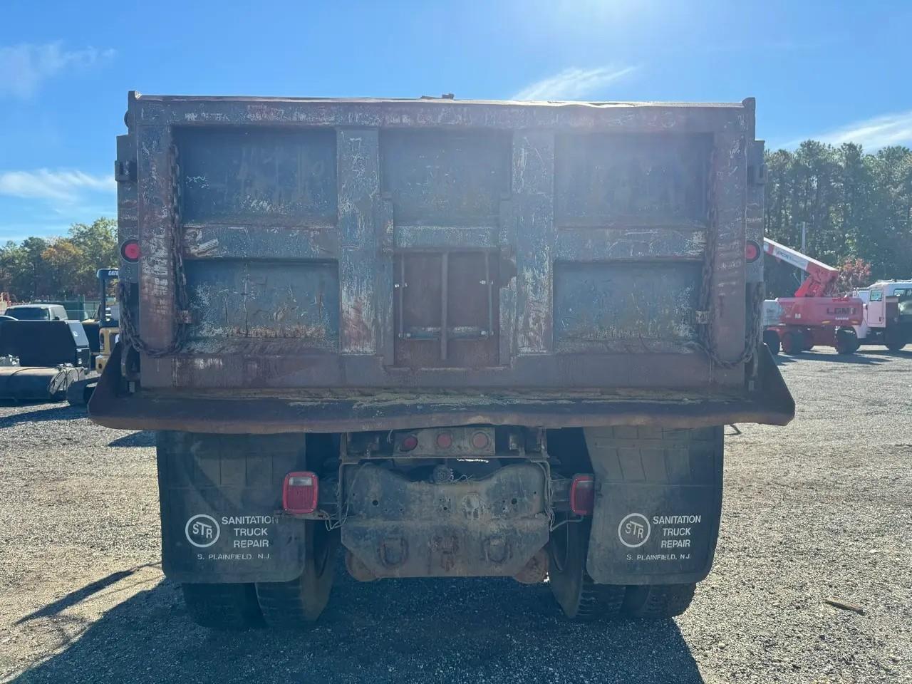 Ford F8000  1986