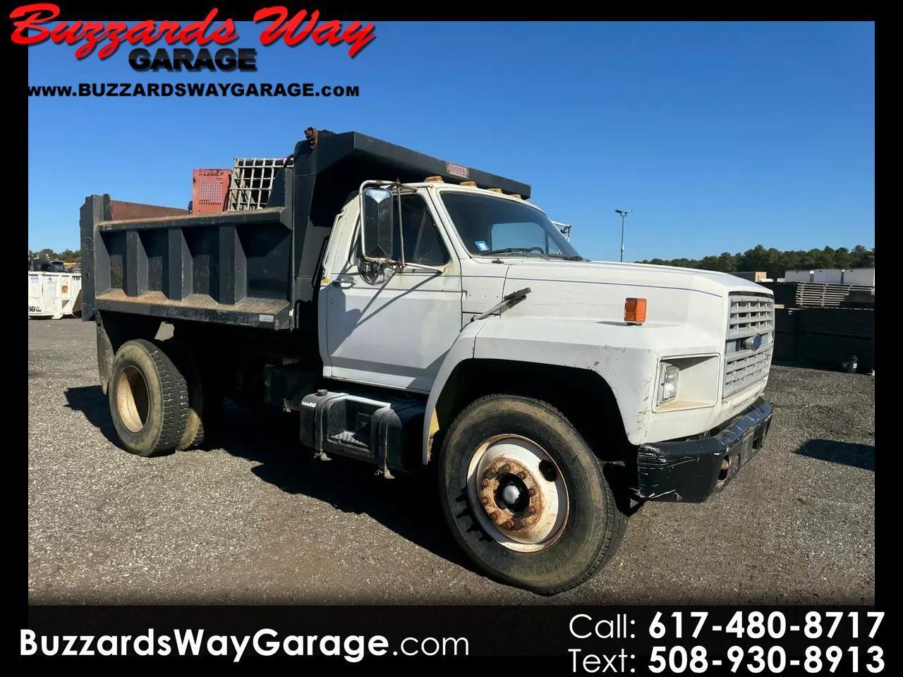 1986 Ford F8000 