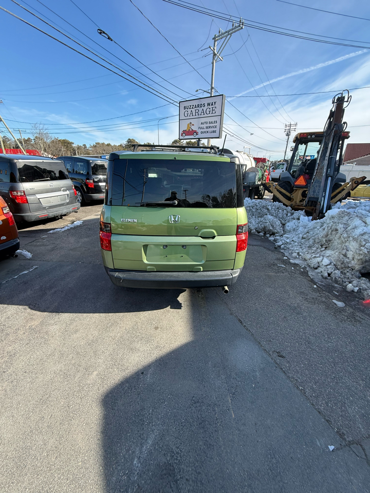 Honda Element EX-P 2WD AT 2006