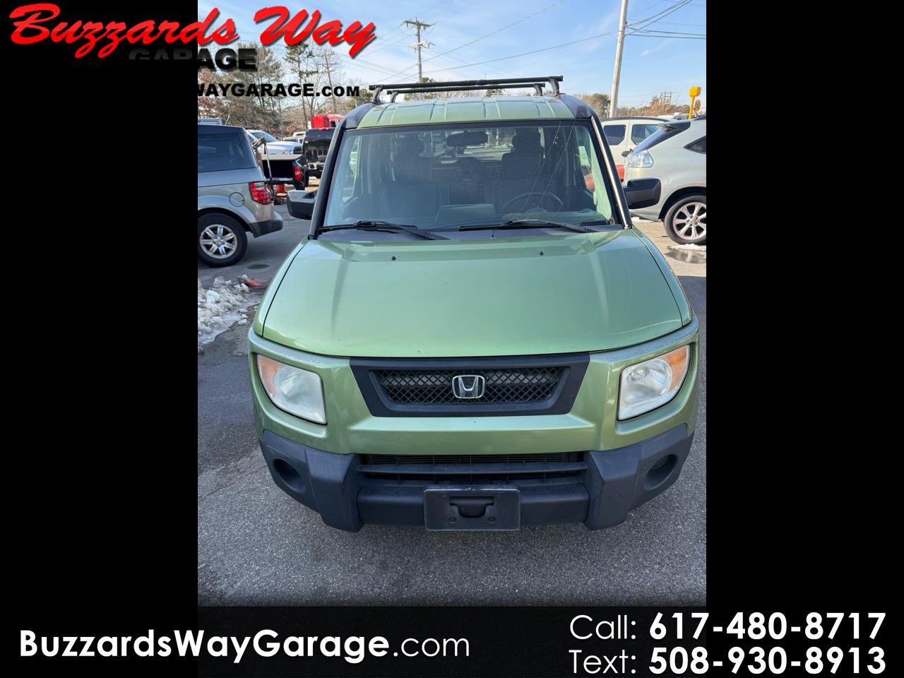 2006 Honda Element EX-P 2WD AT