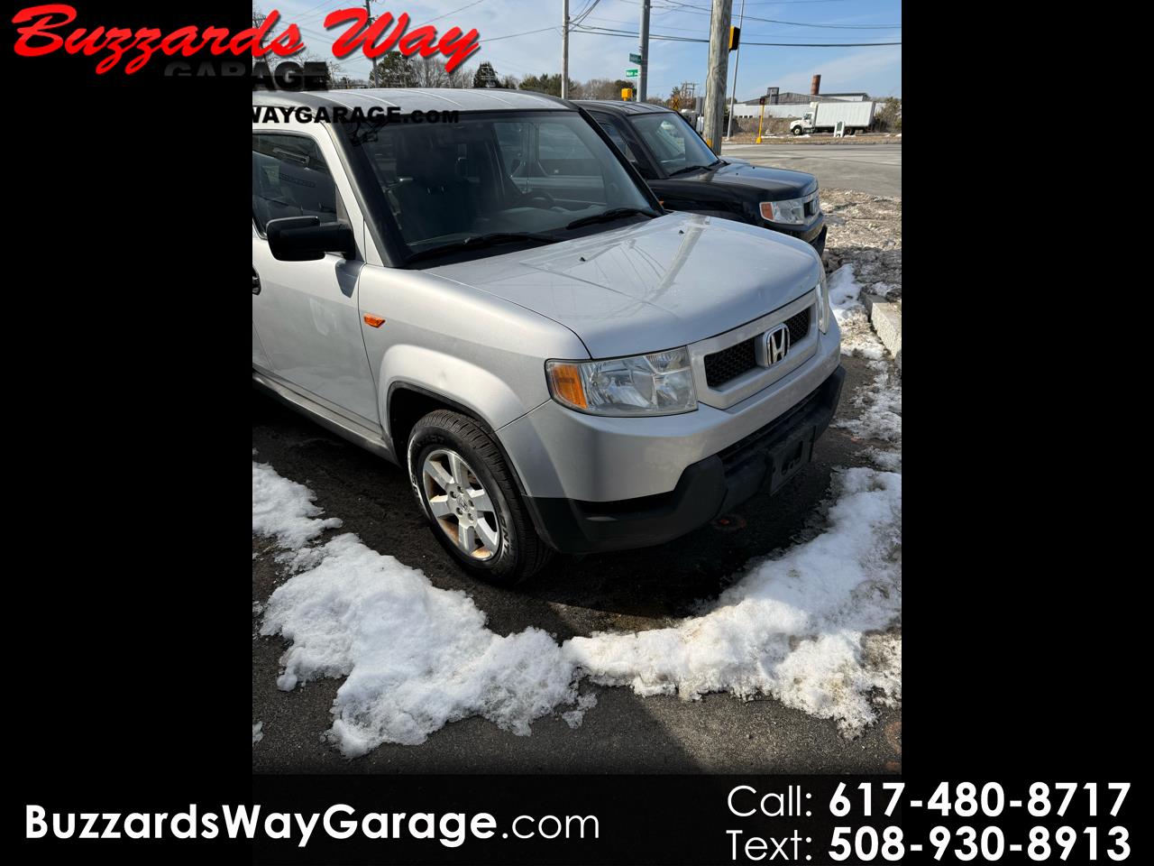 2011 Honda Element EX 4WD AT