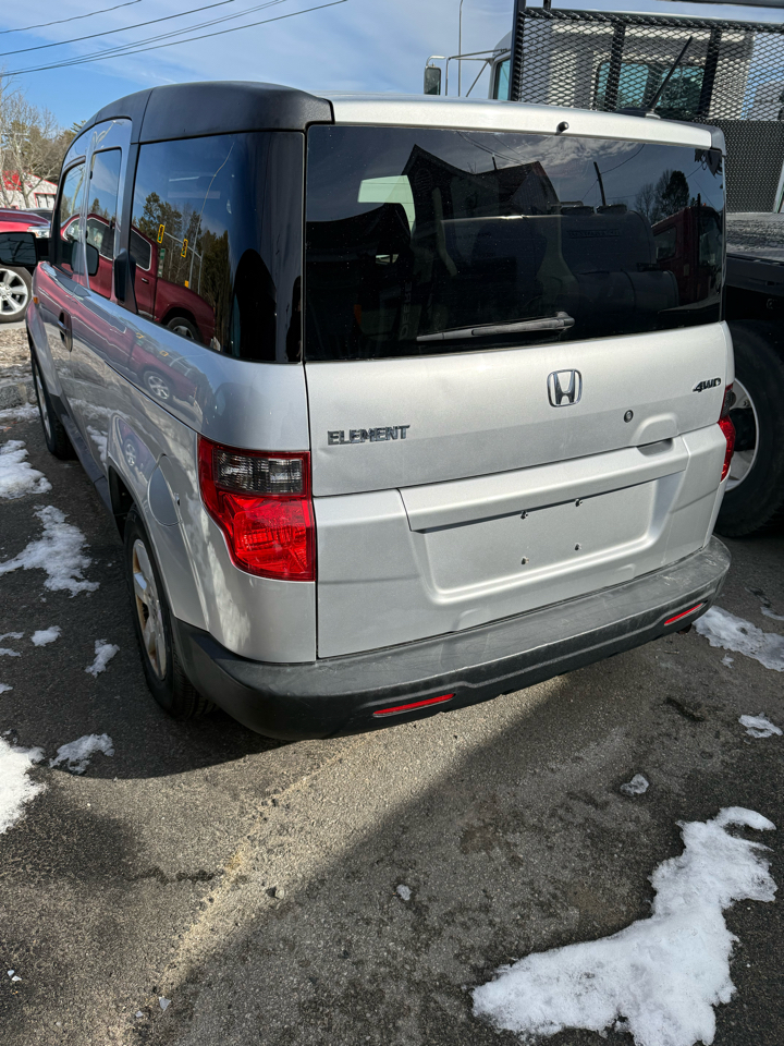 Honda Element EX 4WD AT 2011