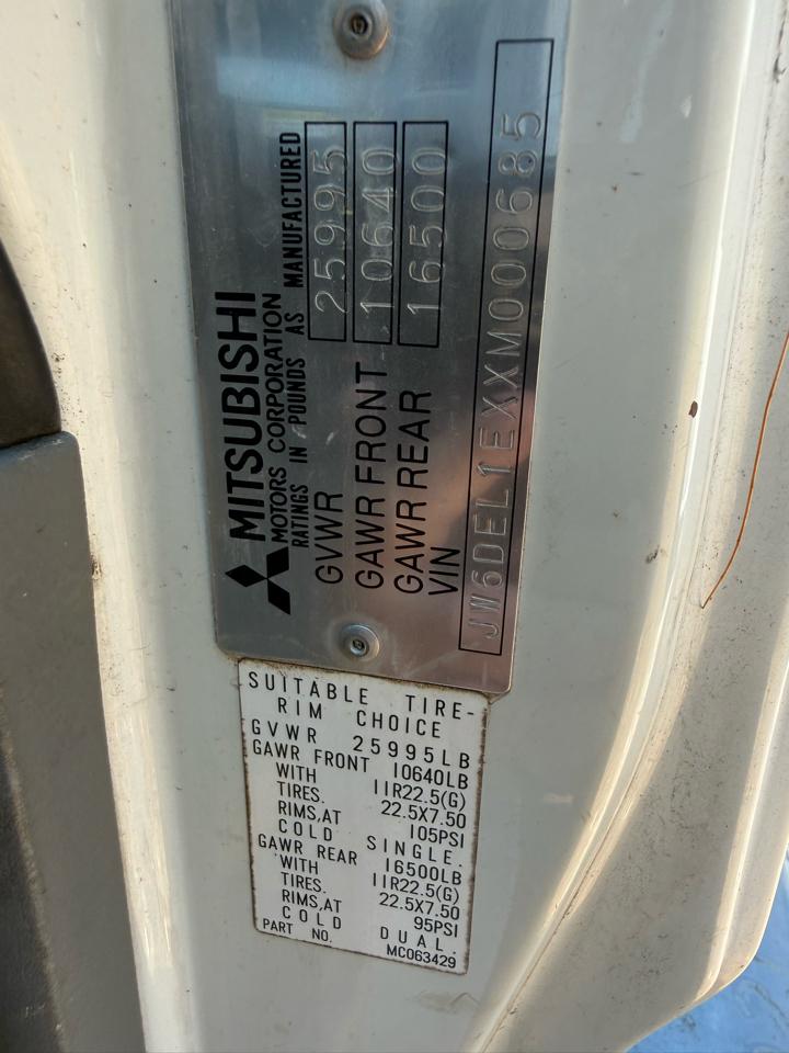 Mitsubishi Fuso FM617  1999