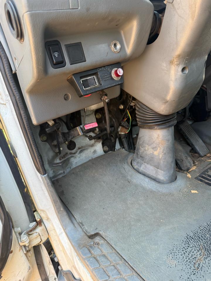 Mitsubishi Fuso FM617  1999