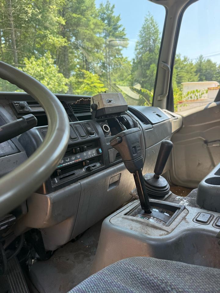 Mitsubishi Fuso FM617  1999