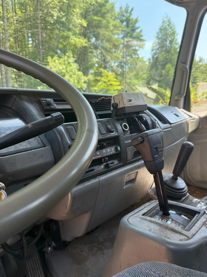 Mitsubishi Fuso FM617  1999