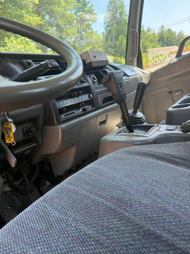 Mitsubishi Fuso FM617  1999