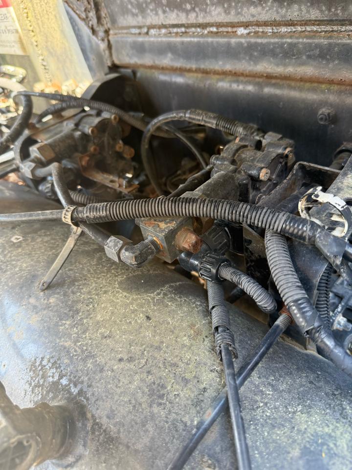 Mitsubishi Fuso FM617  1999