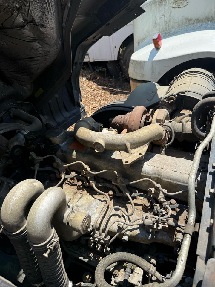 Mitsubishi Fuso FM617  1999