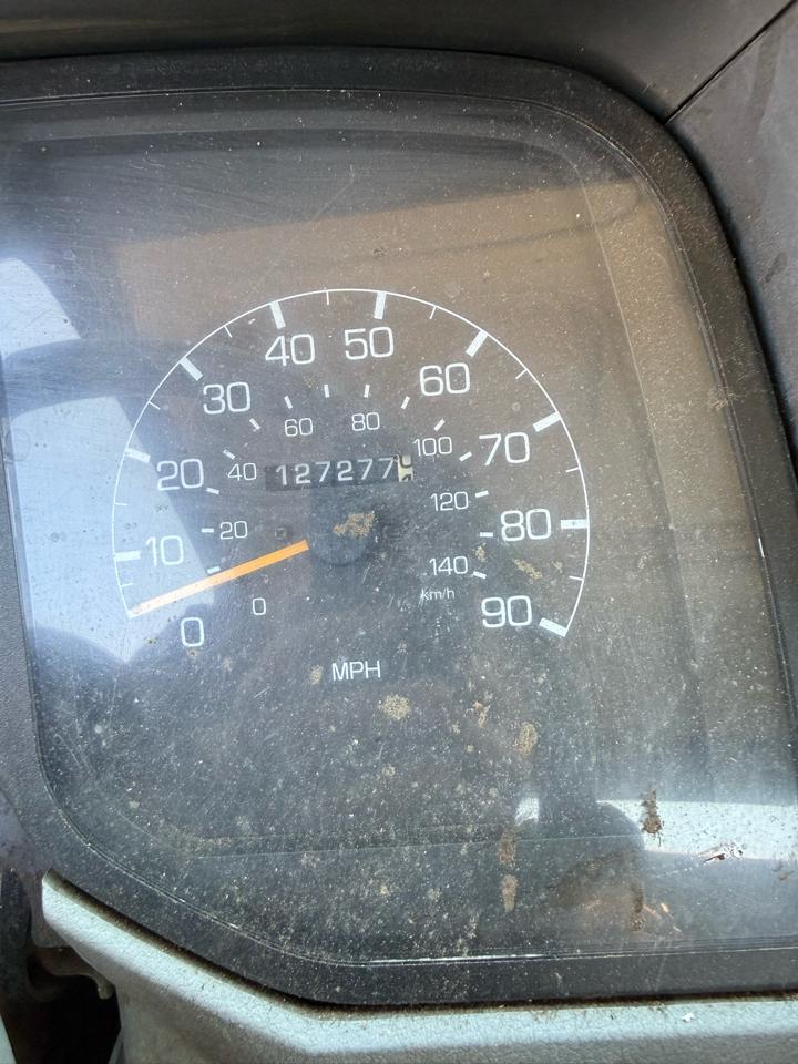 Mitsubishi Fuso FM617  1999
