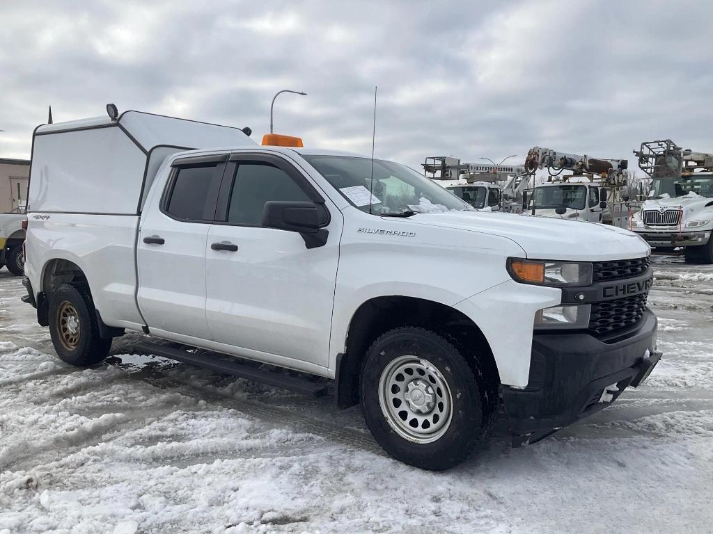 Chevrolet Silverado 1500 Work Truck Double Cab 4WD 2020
