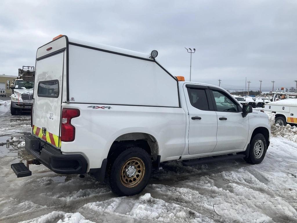 Chevrolet Silverado 1500 Work Truck Double Cab 4WD 2020