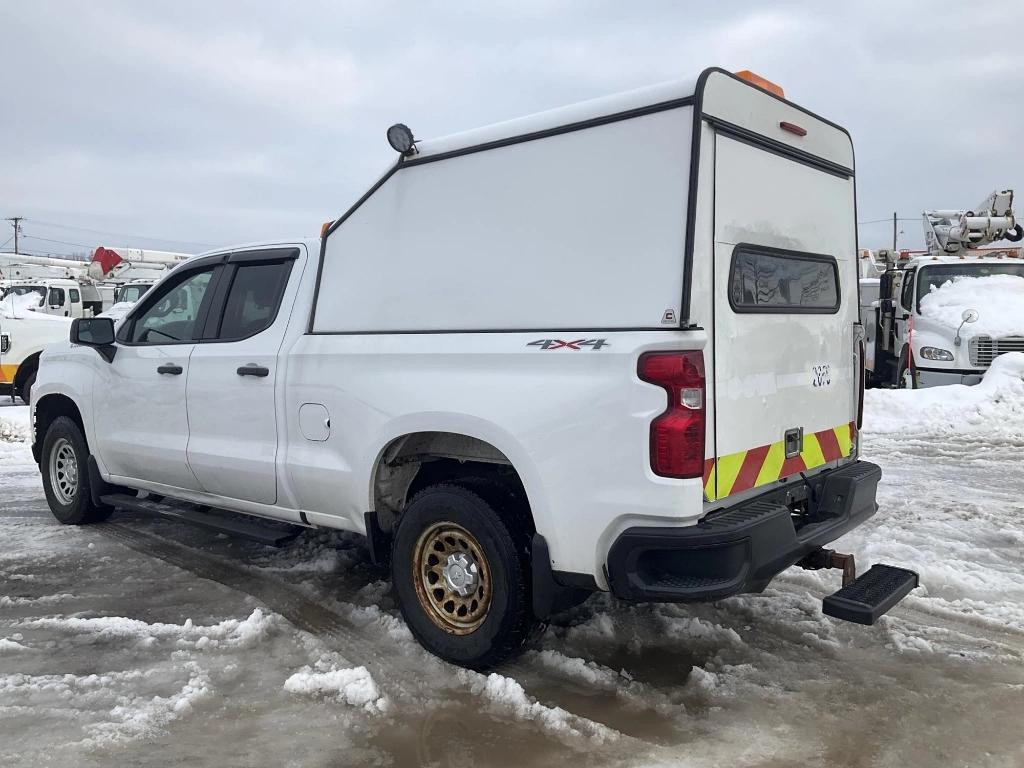 Chevrolet Silverado 1500 Work Truck Double Cab 4WD 2020