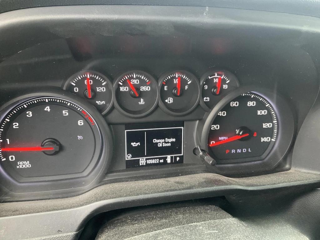 Chevrolet Silverado 1500 Work Truck Double Cab 4WD 2020