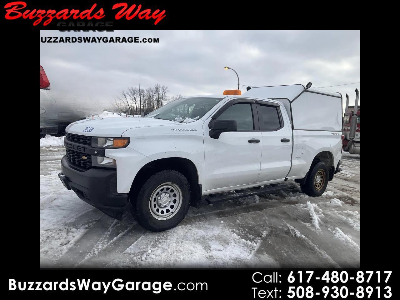 2020 Chevrolet Silverado 1500 Work Truck Double Cab 4WD