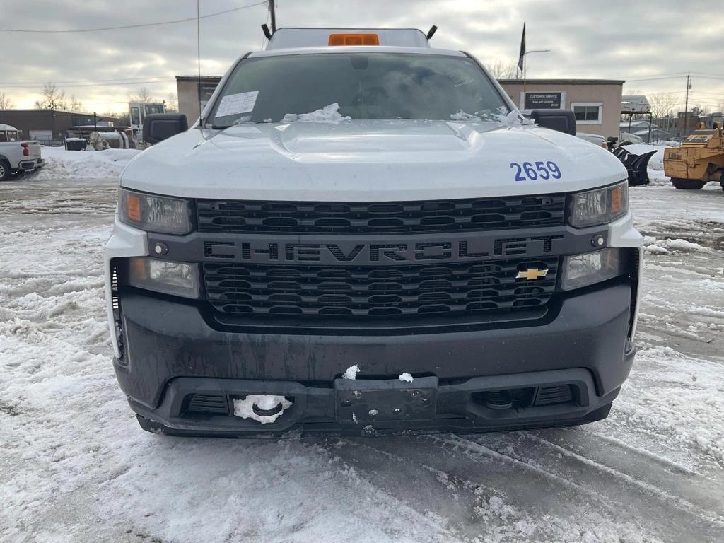 Chevrolet Silverado 1500 Work Truck Double Cab 4WD 2020