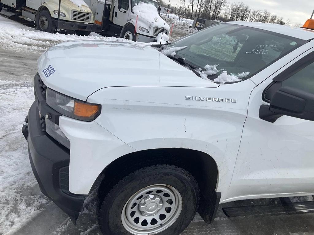 Chevrolet Silverado 1500 Work Truck Double Cab 4WD 2020