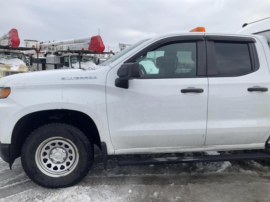 Chevrolet Silverado 1500 Work Truck Double Cab 4WD 2020