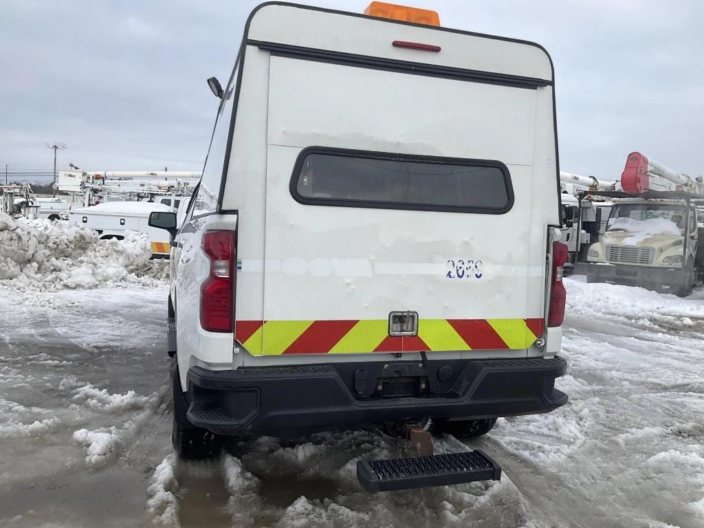 Chevrolet Silverado 1500 Work Truck Double Cab 4WD 2020