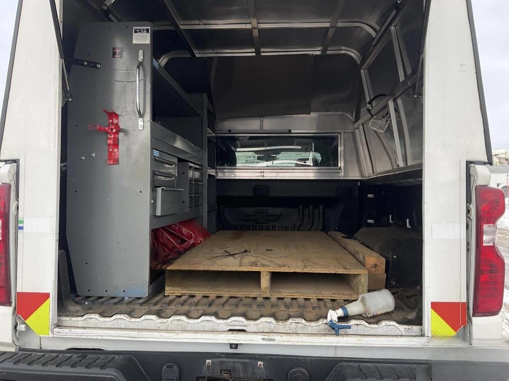 Chevrolet Silverado 1500 Work Truck Double Cab 4WD 2020