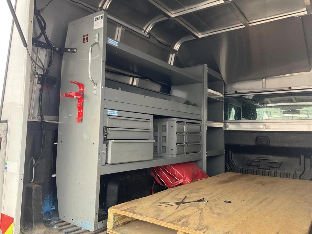 Chevrolet Silverado 1500 Work Truck Double Cab 4WD 2020