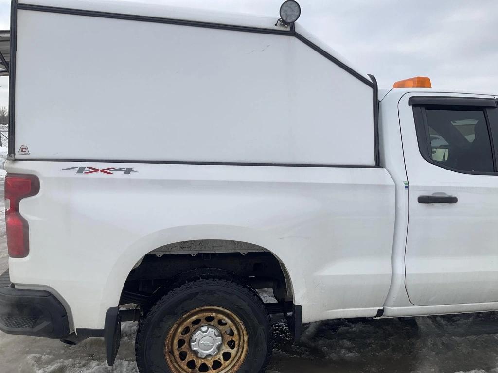 Chevrolet Silverado 1500 Work Truck Double Cab 4WD 2020