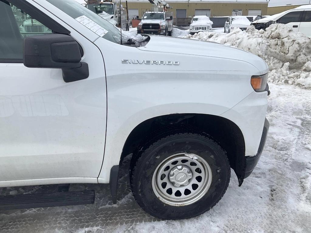 Chevrolet Silverado 1500 Work Truck Double Cab 4WD 2020
