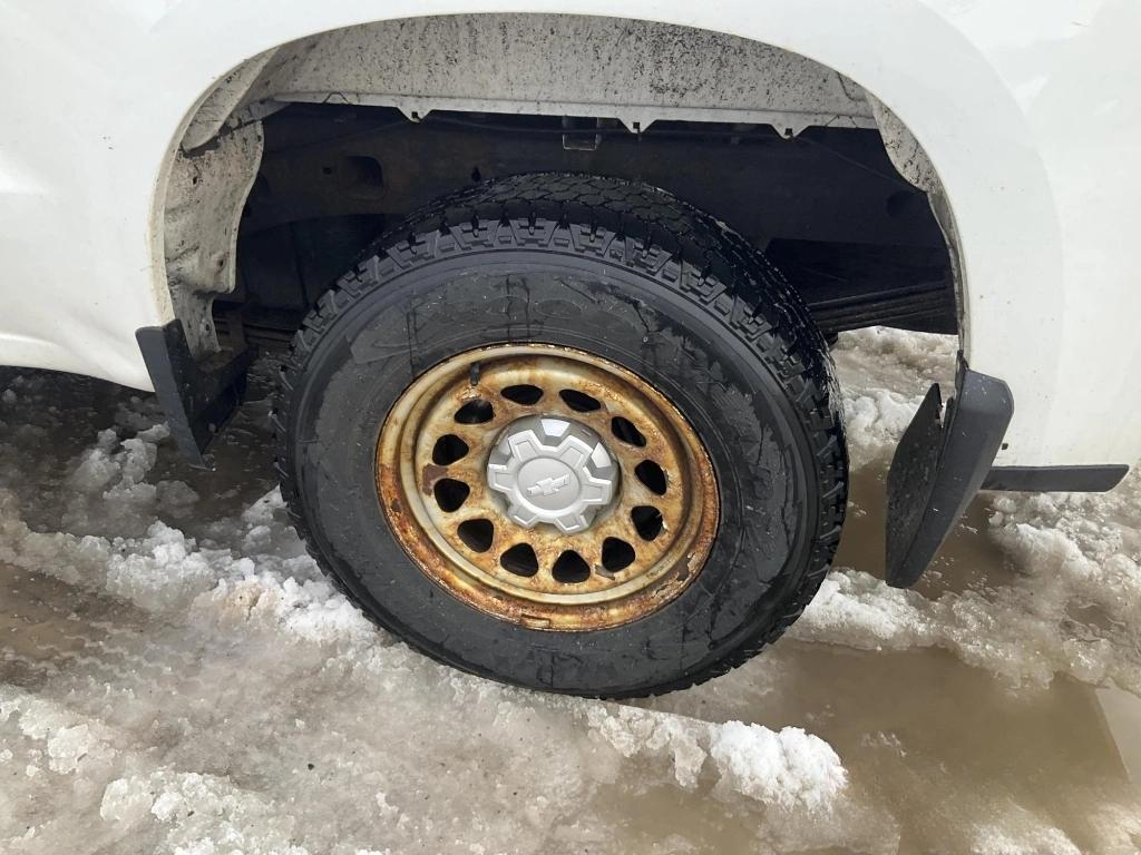 Chevrolet Silverado 1500 Work Truck Double Cab 4WD 2020