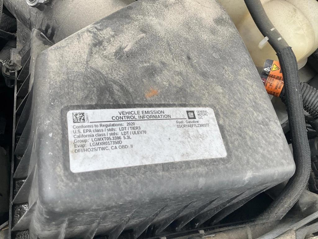 Chevrolet Silverado 1500 Work Truck Double Cab 4WD 2020