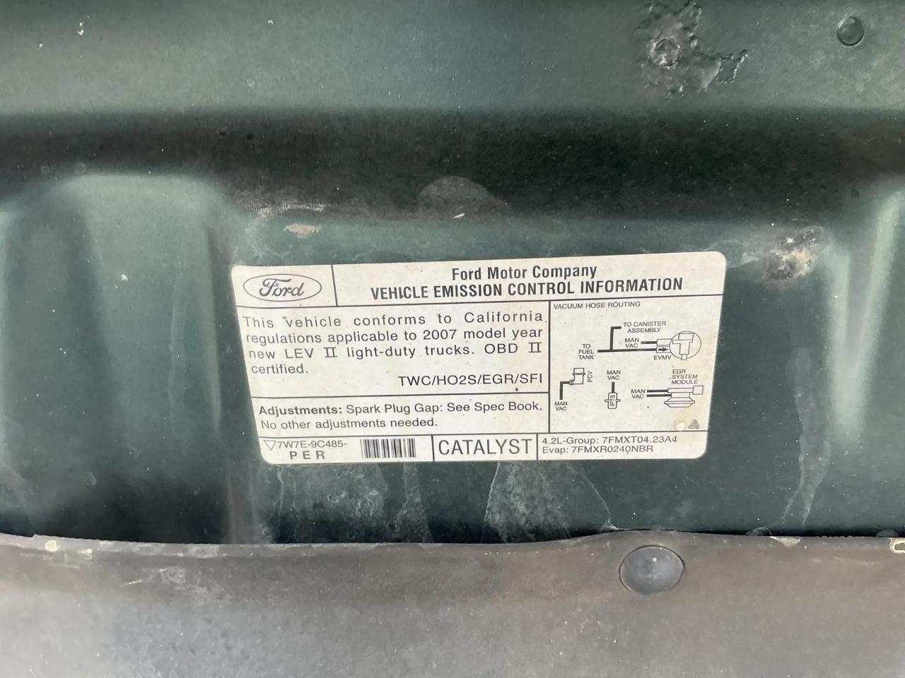 Ford F-150 STX 2WD 2007