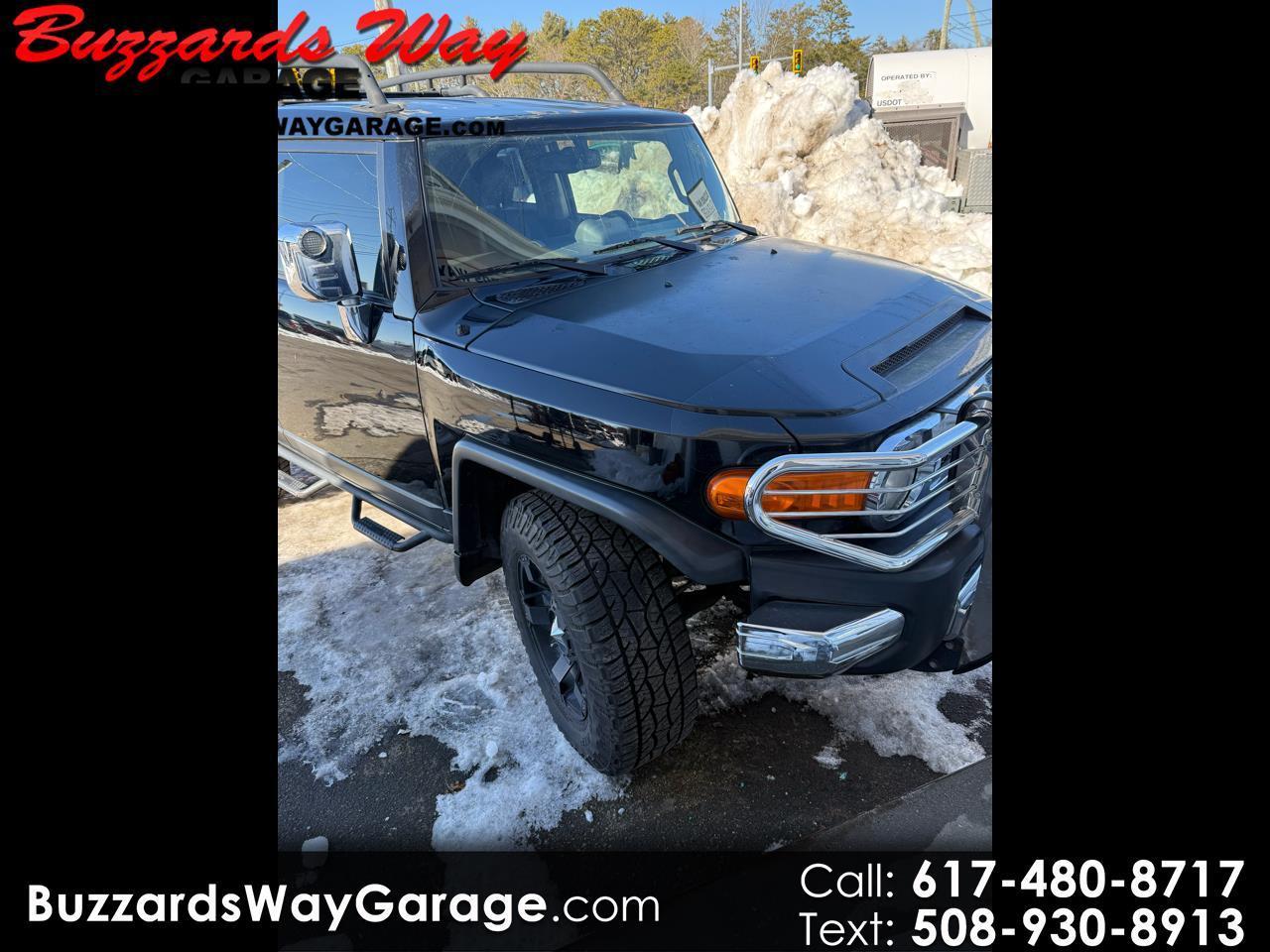 2013 Toyota FJ Cruiser 4WD MT