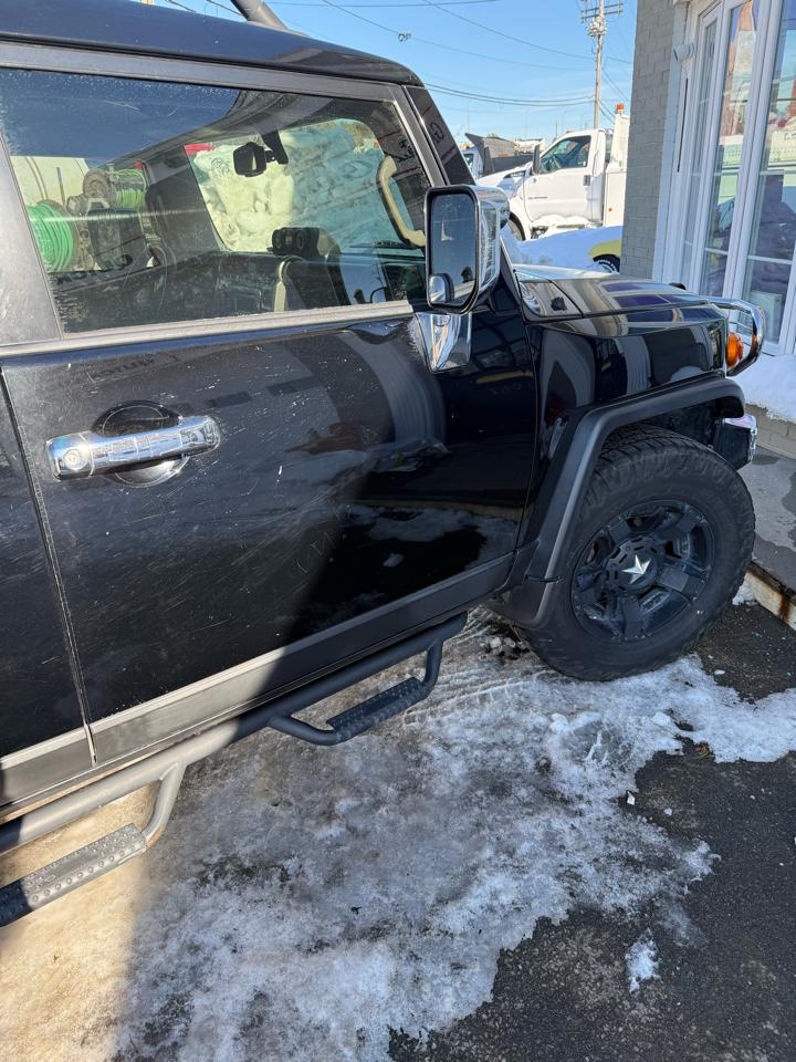 Toyota FJ Cruiser 4WD MT 2013