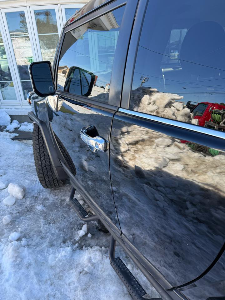 Toyota FJ Cruiser 4WD MT 2013
