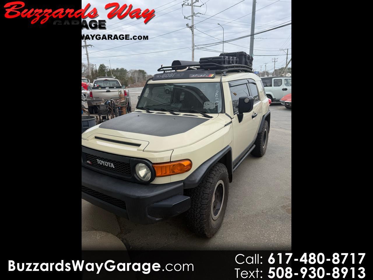 2010 Toyota FJ Cruiser 4WD AT
