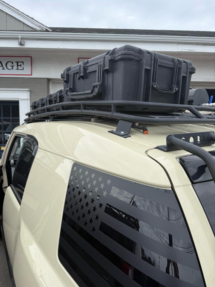 Toyota FJ Cruiser 4WD AT 2010