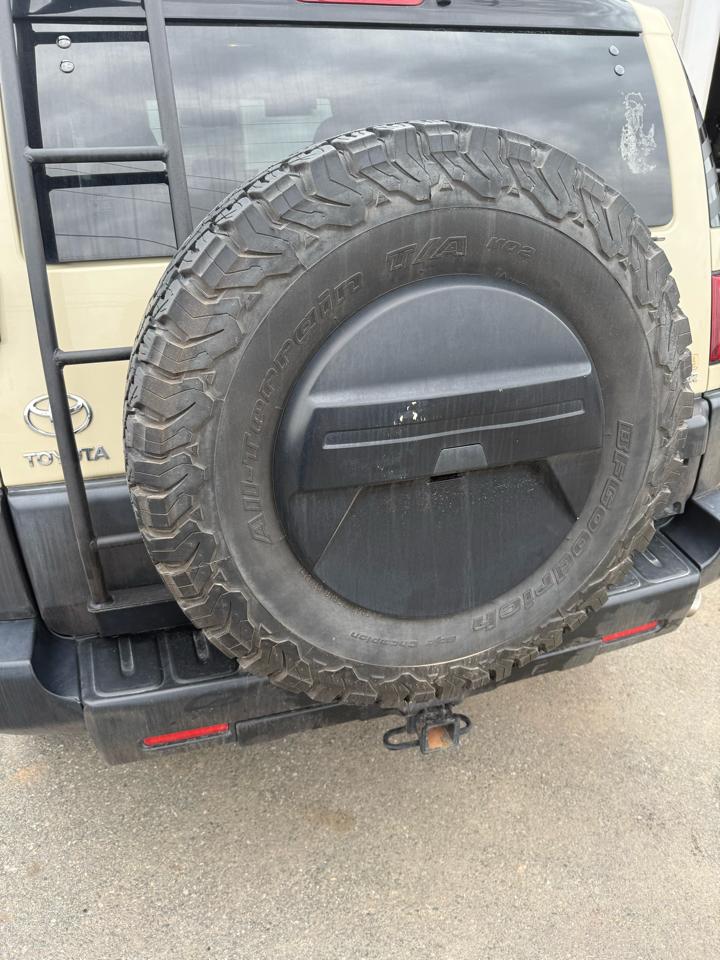 Toyota FJ Cruiser 4WD AT 2010