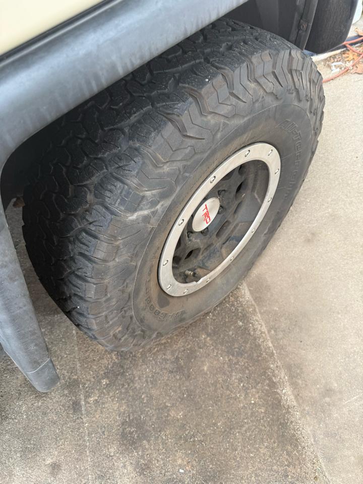 Toyota FJ Cruiser 4WD AT 2010