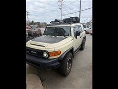 2010 Toyota FJ Cruiser 