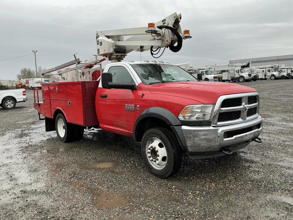 RAM 5500 Regular Cab SWB 2WD DRW 2015