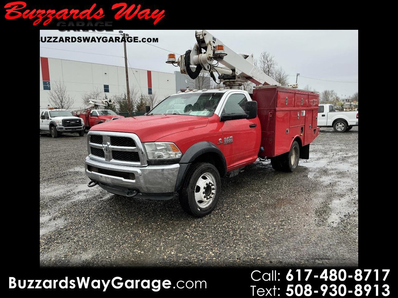 RAM 5500 Regular Cab SWB 2WD DRW 2015