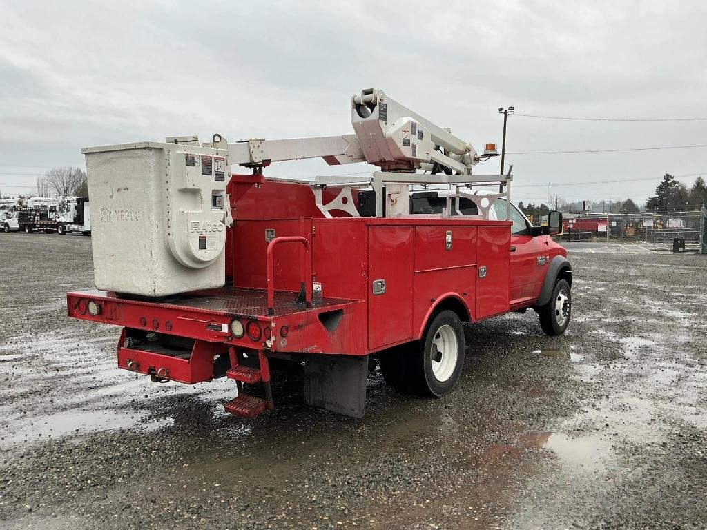 RAM 5500 Regular Cab SWB 2WD DRW 2015