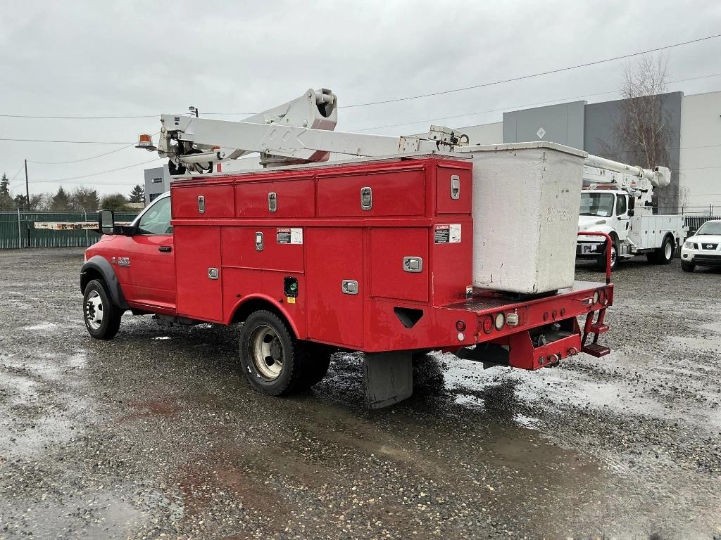 RAM 5500 Regular Cab SWB 2WD DRW 2015