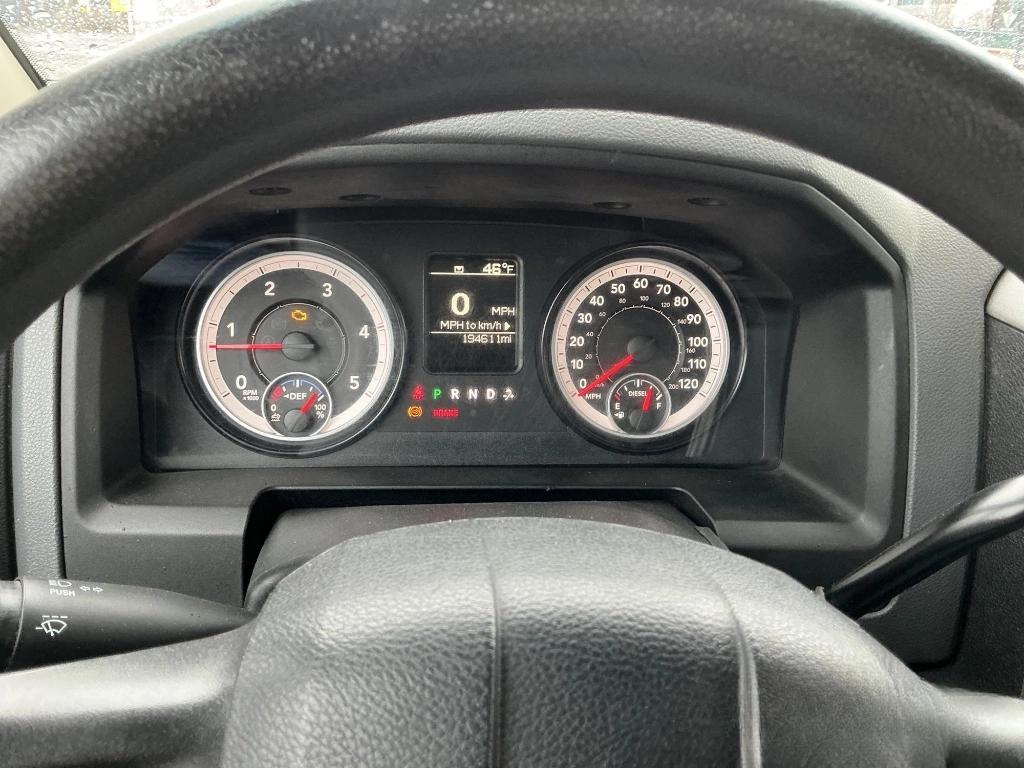 RAM 5500 Regular Cab SWB 2WD DRW 2015