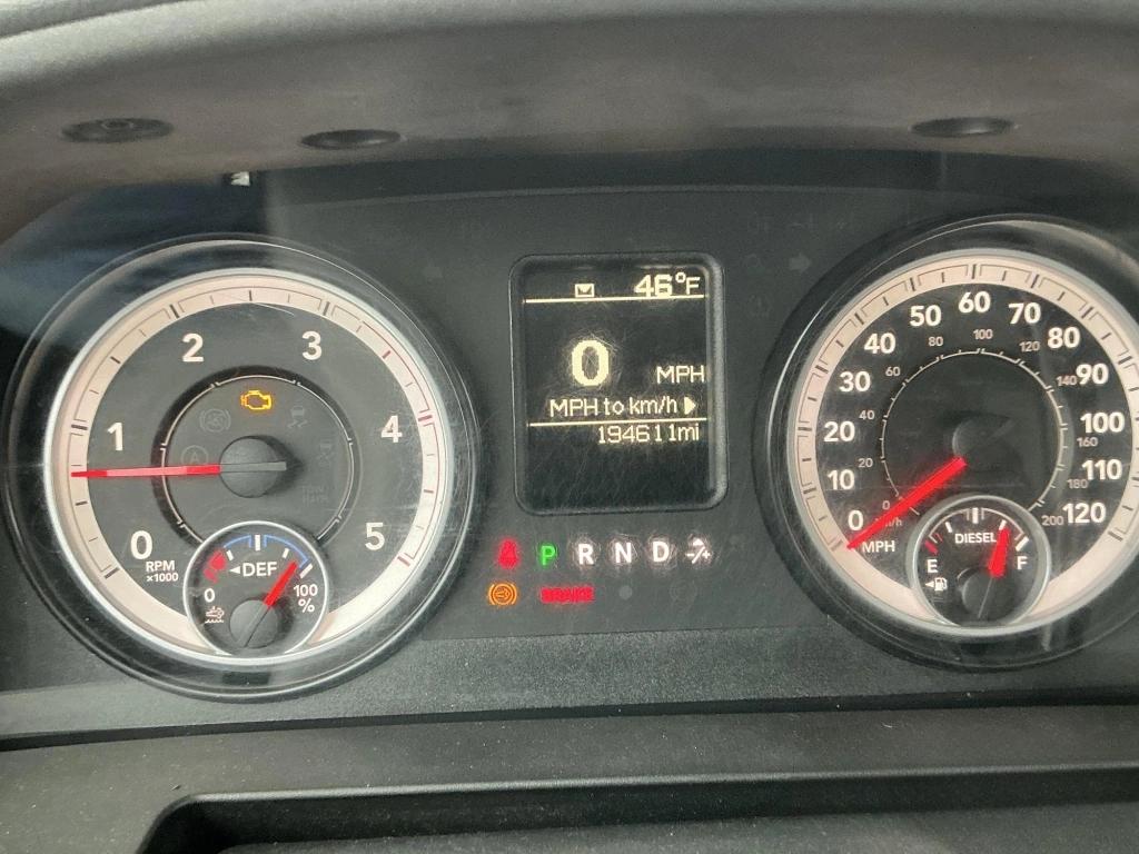 RAM 5500 Regular Cab SWB 2WD DRW 2015