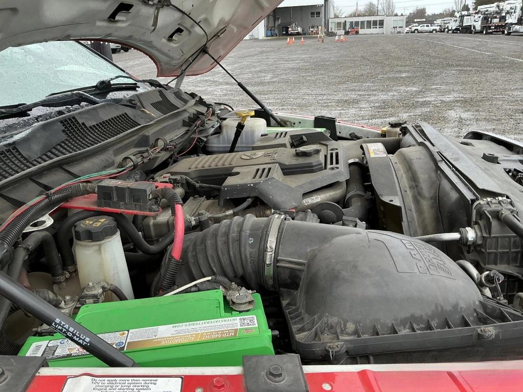 RAM 5500 Regular Cab SWB 2WD DRW 2015