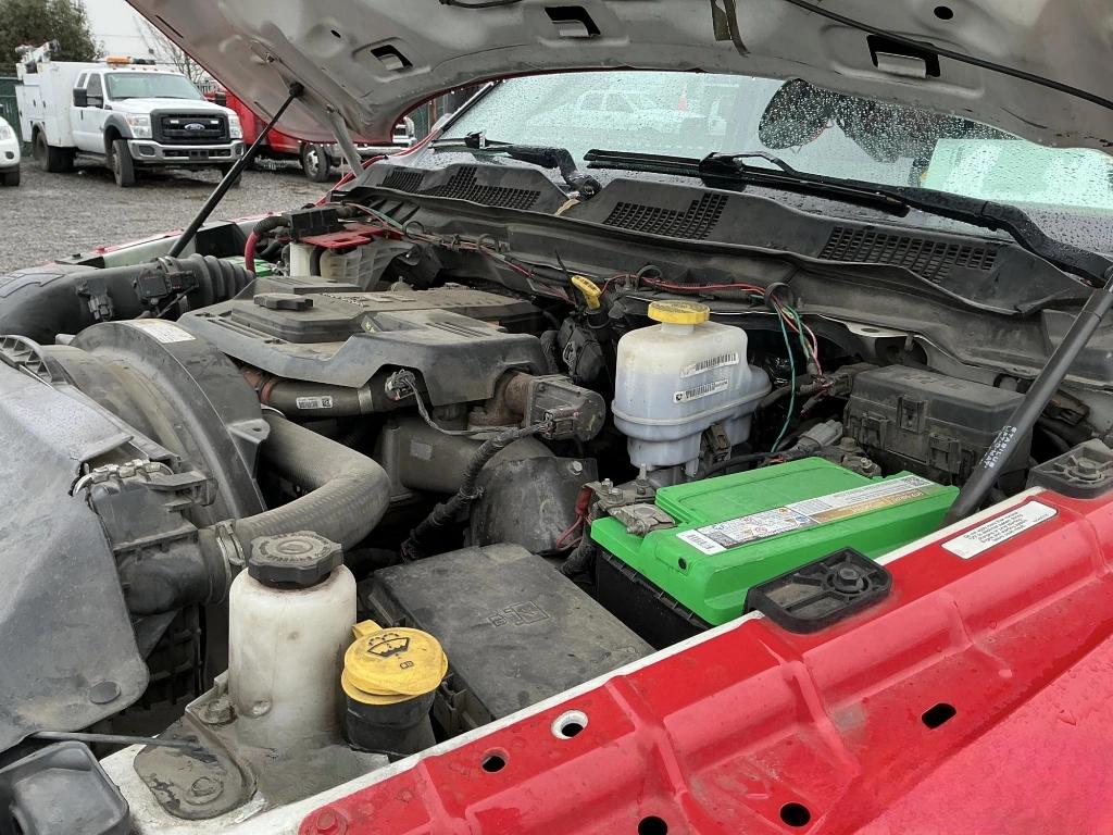 RAM 5500 Regular Cab SWB 2WD DRW 2015