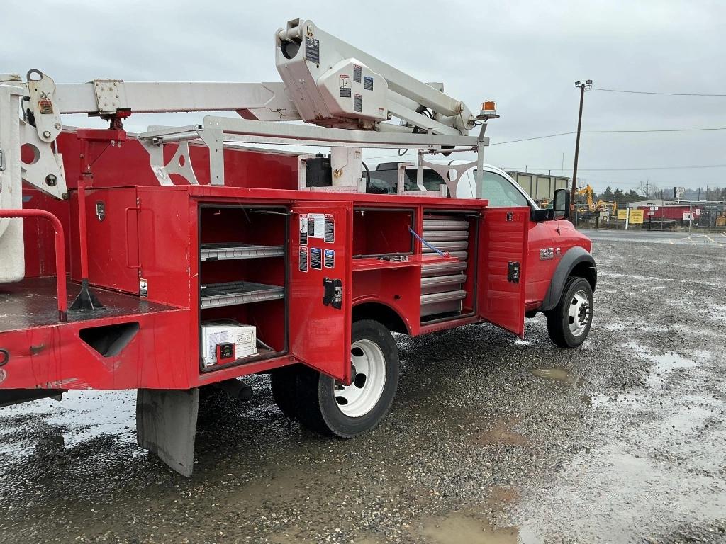 RAM 5500 Regular Cab SWB 2WD DRW 2015